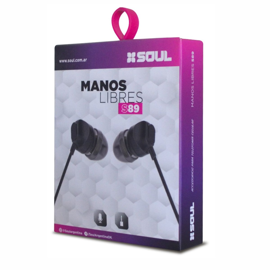 AURICULAR SOUL MLS-S89NE NEGRO