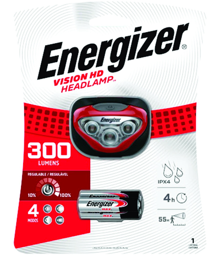 LINTERNA ENERGIZER HDB323 VISION HD