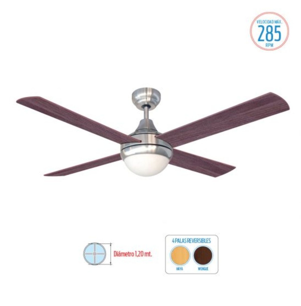 VENTILADOR LILIANA VTHM314 TECHO