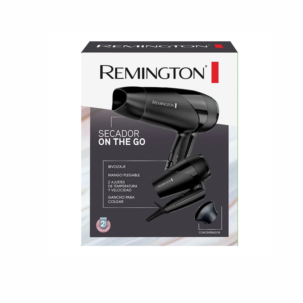 SECADOR REMINGTON D1500 2000W