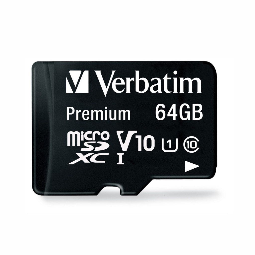 MICRO SD VERBATIM 44084 SDXC 64GB C10