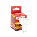 LAMPARA LED EVEREADY EV6U480A-A GU10 6W LUZ AMARILLA