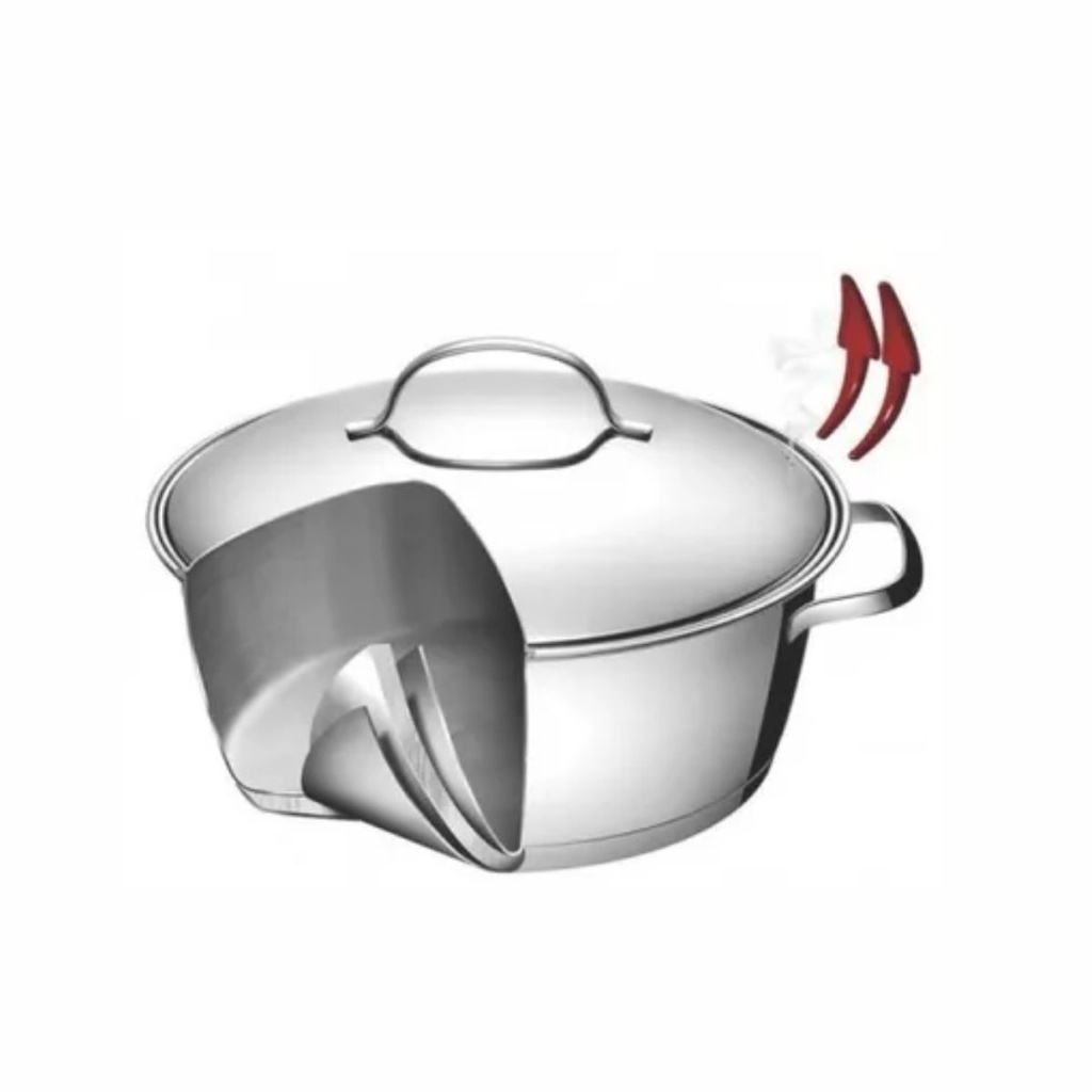 CACEROLA TRAMONTINA 62654/240 ALLEGRA 24CM.54