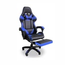 SILLA GAMER DAIHATSU D-GA10/BO AZUL/AMARILLO