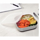 CONTENEDOR TRAMONTINA 61223/730 CUADRADO DE 23.6X23.6CM