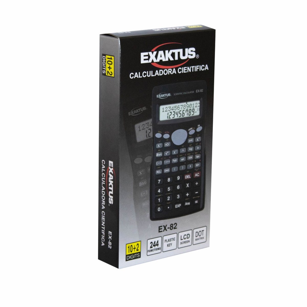 CALCULADORA EXAKTUS EX-82