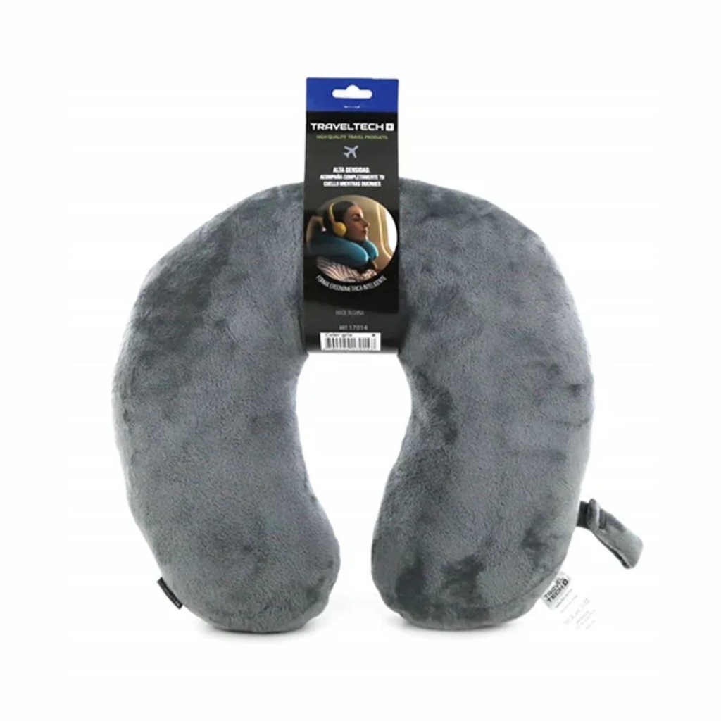 ALMOHADA TRAVEL TECH 17014 GRIS70147