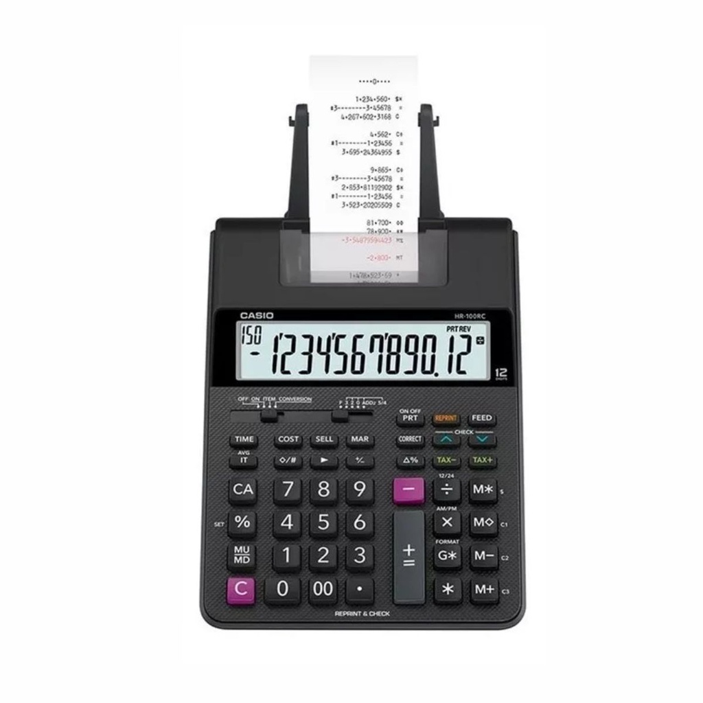 CALCULADORA CASIO HR-150RC