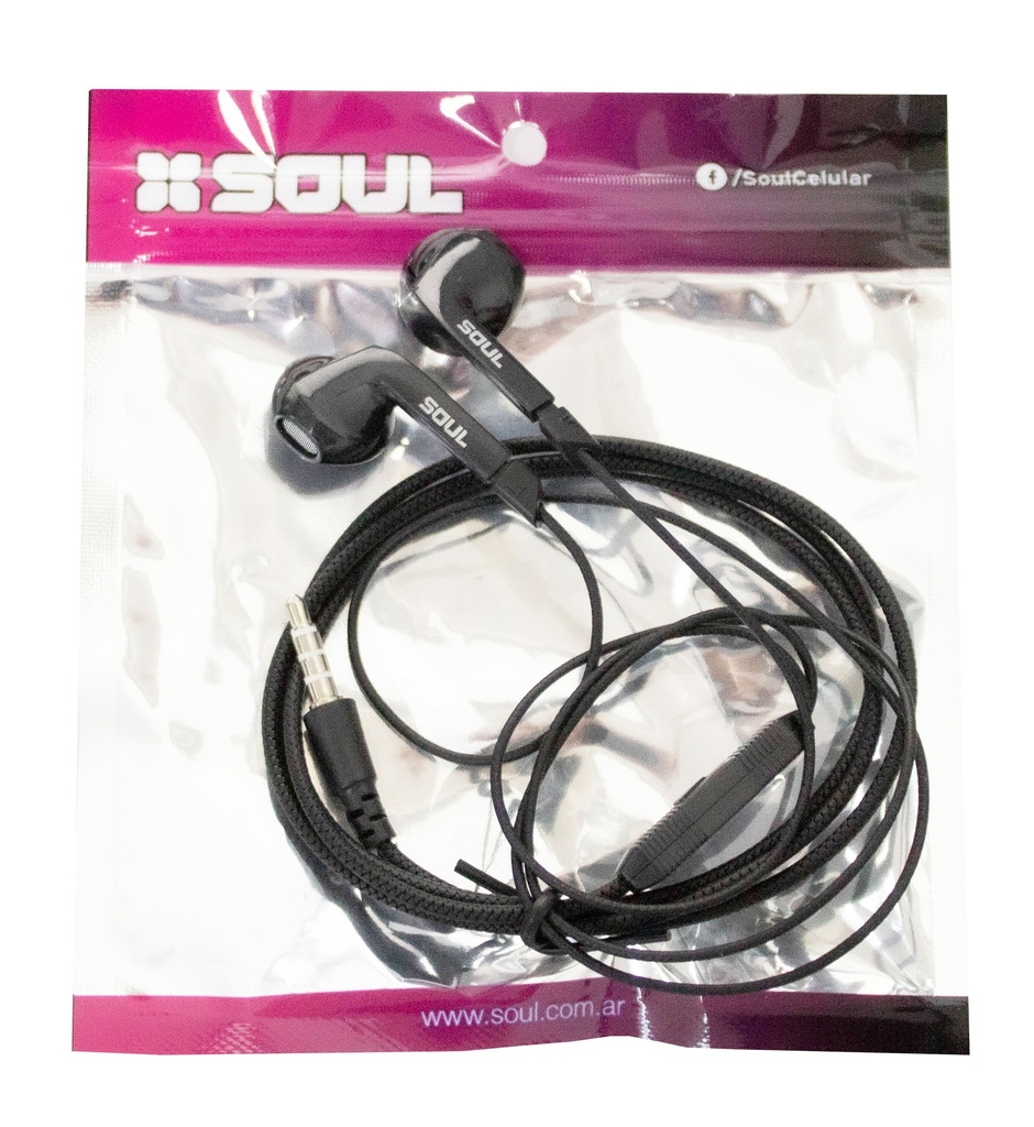 AURICULAR SOUL MLS-S59NE NEGRO