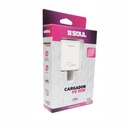 CARGADOR USB SOUL CVQ-X2PD35 SIN CABLE