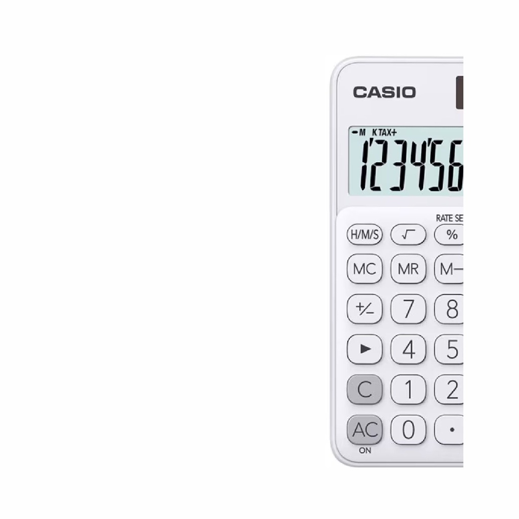 CALCULADORA CASIO SL-310UC BLANCO