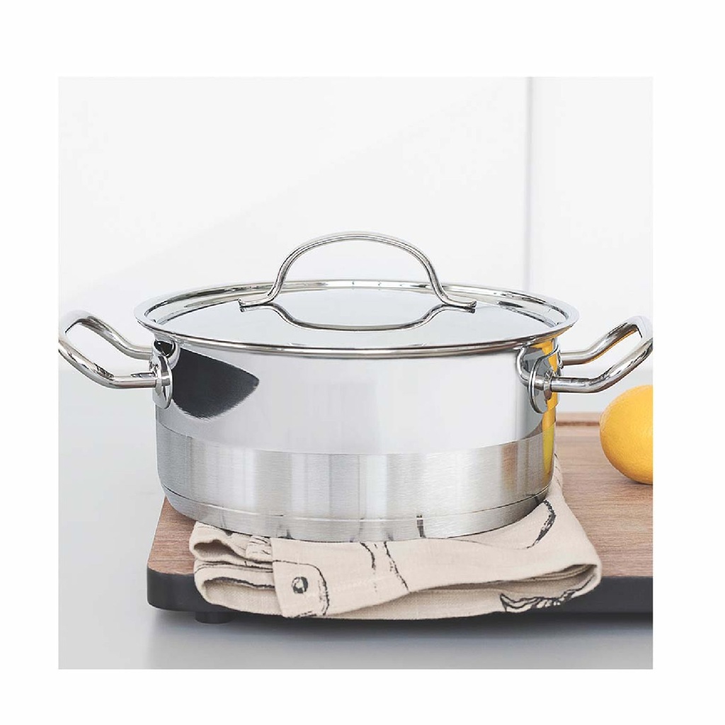 CACEROLA TRAMONTINA 62623/200 PROFESSIONAL 20CM