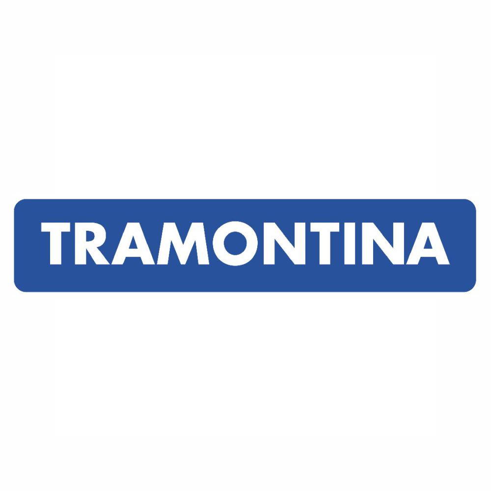 CUCHARA DE TE TRAMONTINA 23167/900 NEW KOLOR 12PZS NEGRO