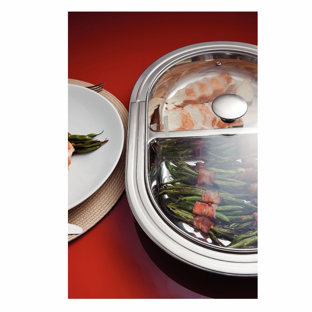 FUENTE TRAMONTINA 61525/454 CICLO 45CM CON DIVISION