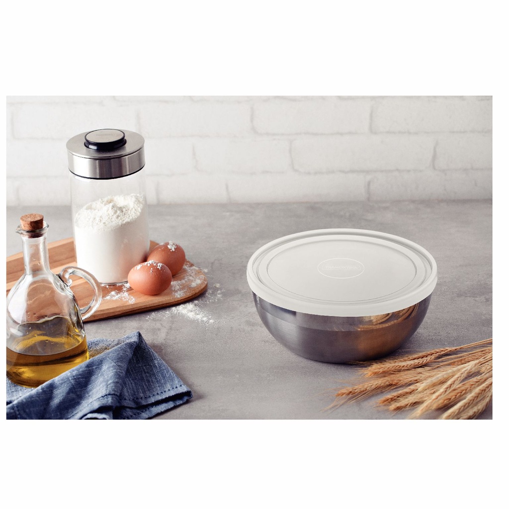 JUEGO DE CONTENEDORES TRAMONTINA 64220/210 REDONDOS 3PZS