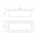 MOLDE TRAMONTINA 20069/026 BRASIL 26CM