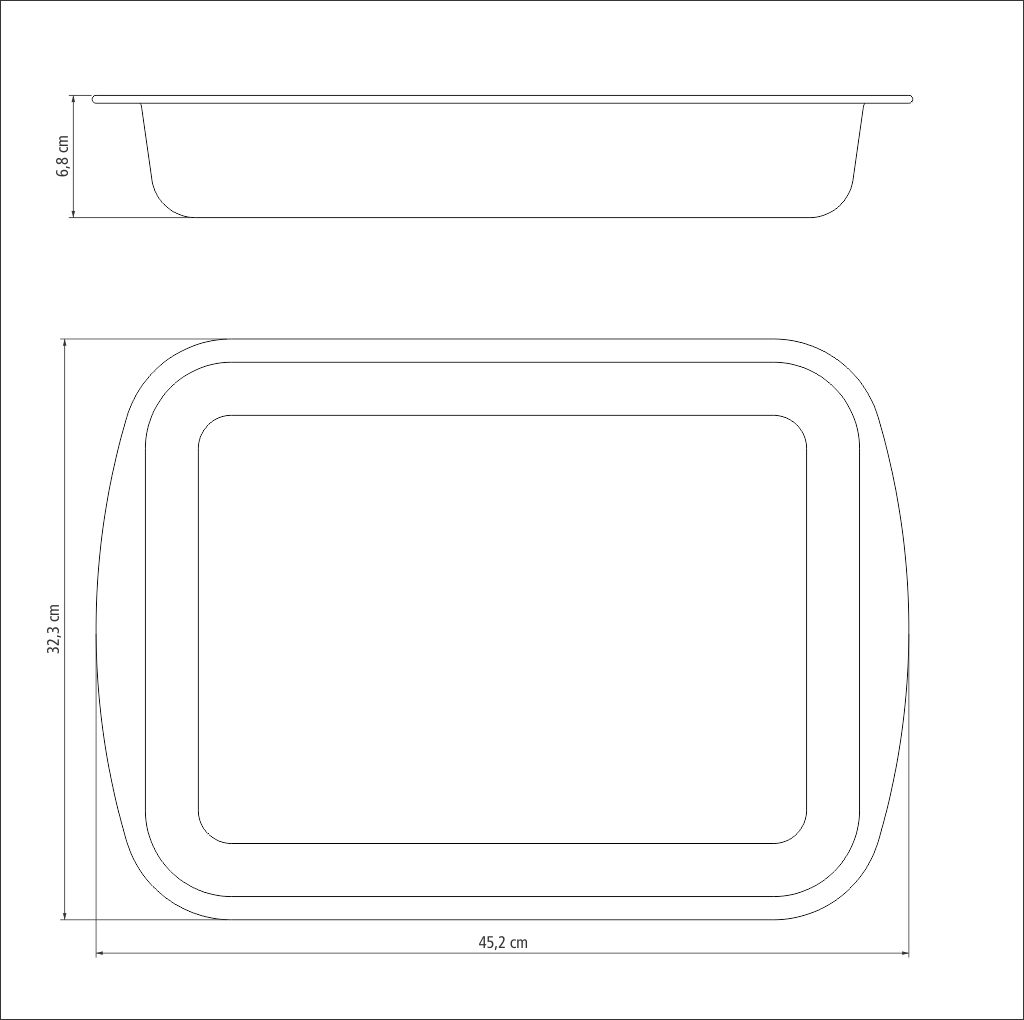 ASADERA TRAMONTINA 20051/040 BRASIL 40CM