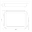 ASADERA TRAMONTINA 20051/040 BRASIL 40CM