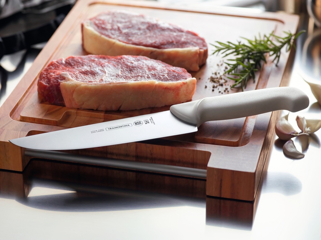 CUCHILLO PARA CARNE TRAMONTINA 24607/180 PROFISSIONAL