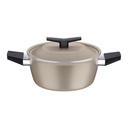 CACEROLA TRAMONTINA 28372/324 SPEZIA INDUCCION 24CM