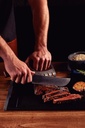 CUCHILLO PARA CARNE TRAMONTINA 22843/108 BLACK