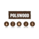 JUEGO CUCHILLOS PARA ASADO TRAMONTINA 21198/715 POLYWOOD 6PZS