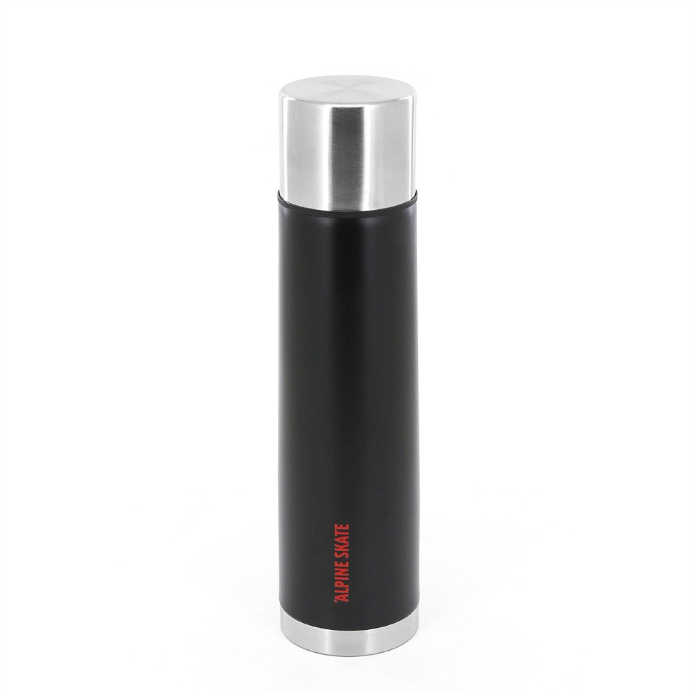 TERMO ALPINE SKATE 18505 1000ML NEGRO