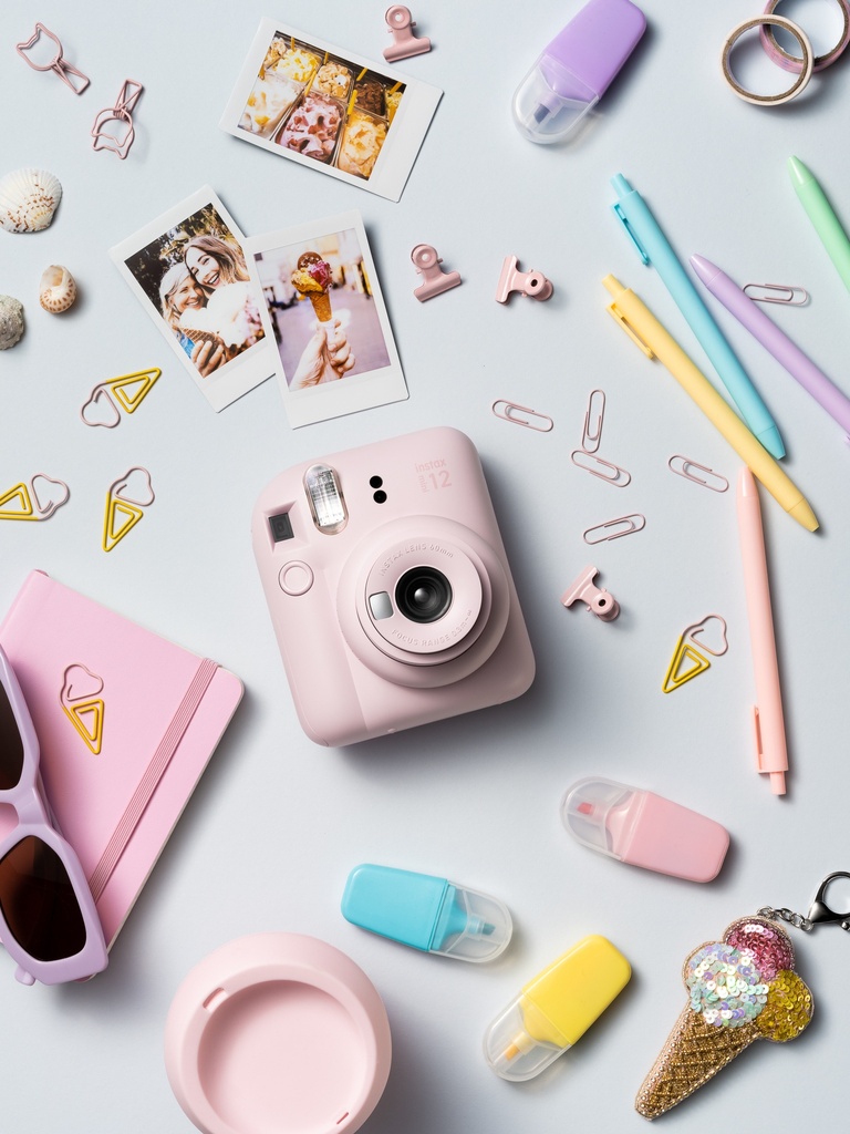 COMBO FANTASIA FUJI INSTAX MINI 12+FILM DISEÑO 10 PK