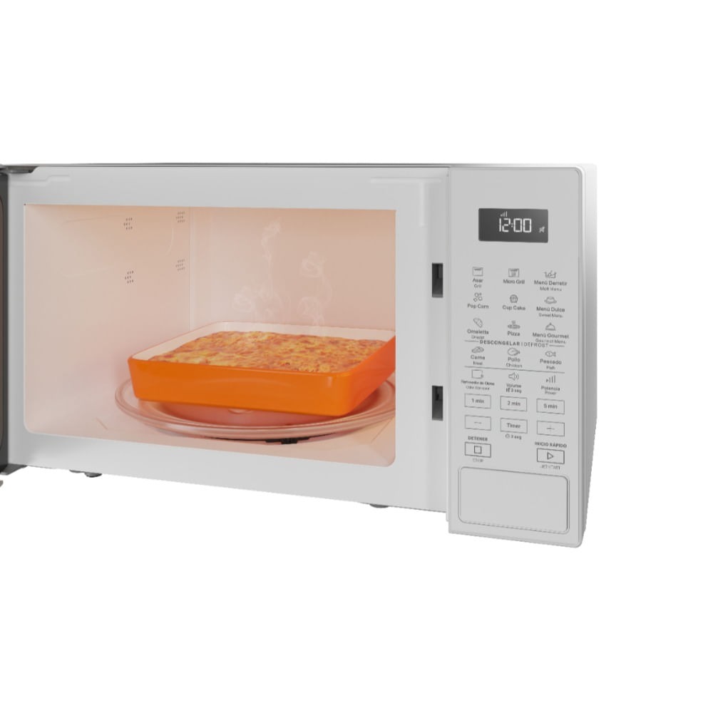 MICROONDAS WHIRLPOOL WMG30BZ 30L GRILL