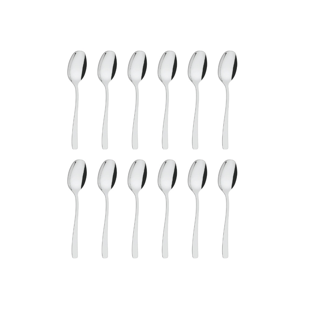 CUCHARITA DE CAFÉ TRAMONTINA 63950/087 COSMOS 12 PZS