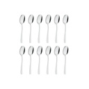 CUCHARITA DE CAFÉ TRAMONTINA 63950/087 COSMOS 12 PZS
