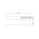 CUCHILLO DE COCINA TRAMONTINA 22921/107 PLENUS 7"