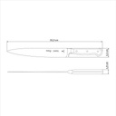 CUCHILLO DE COCINA TRAMONTINA 24010/008 CENTURY 8" 12 PZS
