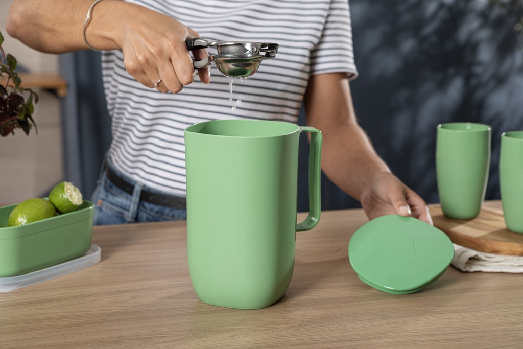 JARRA TRAMONTINA 25467/021 MIX COLOR 2L 6PZS VERDE