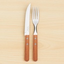 JUEGO DE CUBIERTOS TRAMONTINA 22399/030 CHURRASCO 12 PZAS