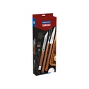 KIT P/ASADO TRAMONTINA 26499/036 CHURRASCO 3 PZS