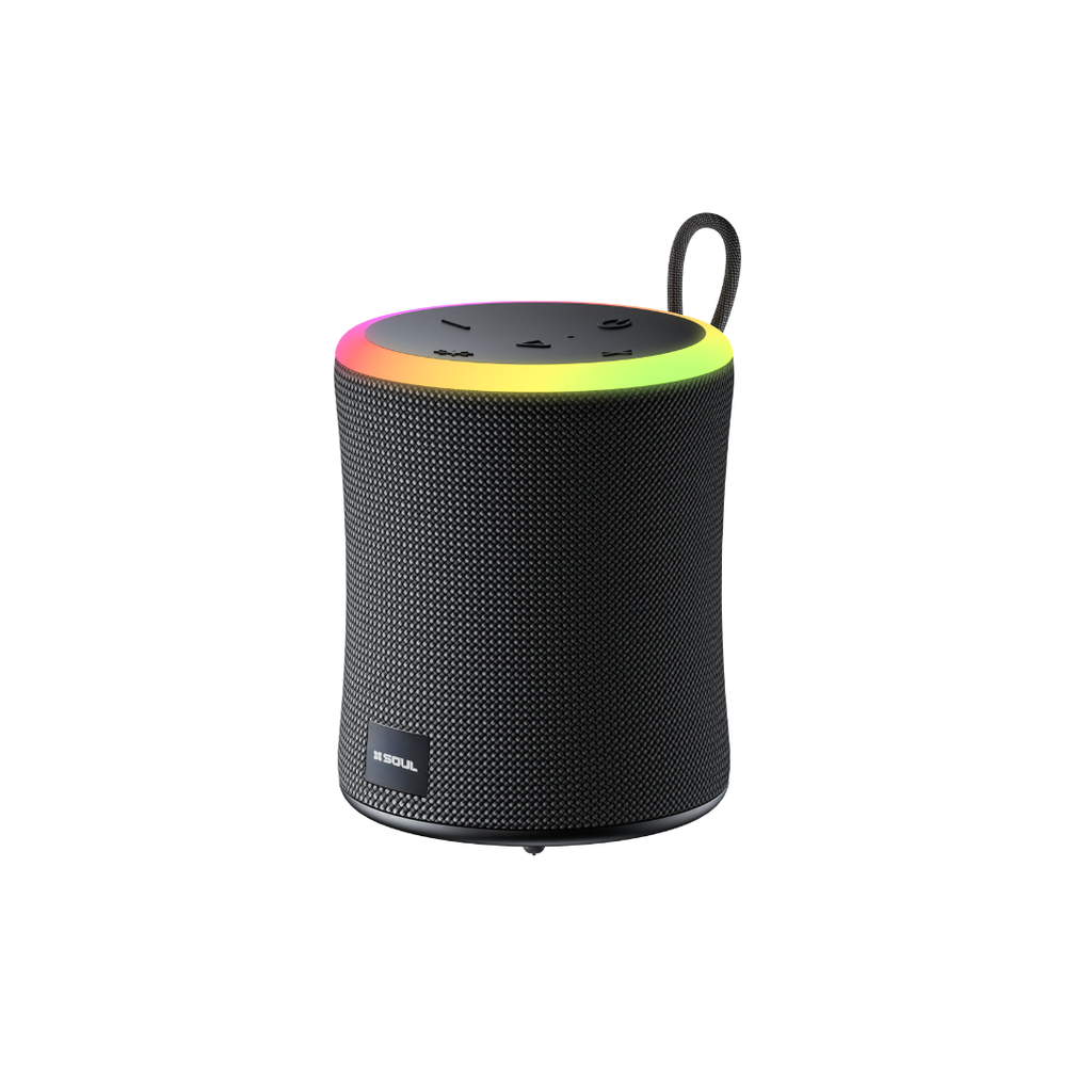 PARLANTE SOUL XS800 MIX FUNK 10W LED NEGRO