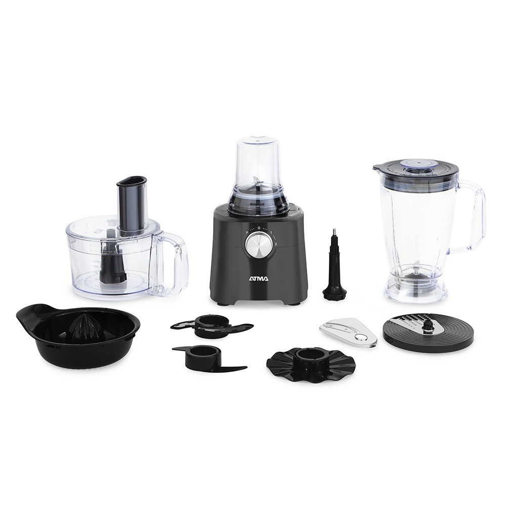 MULTIPROCESADORA ATMA LP8426NAP 9 EN 1 NEGRA