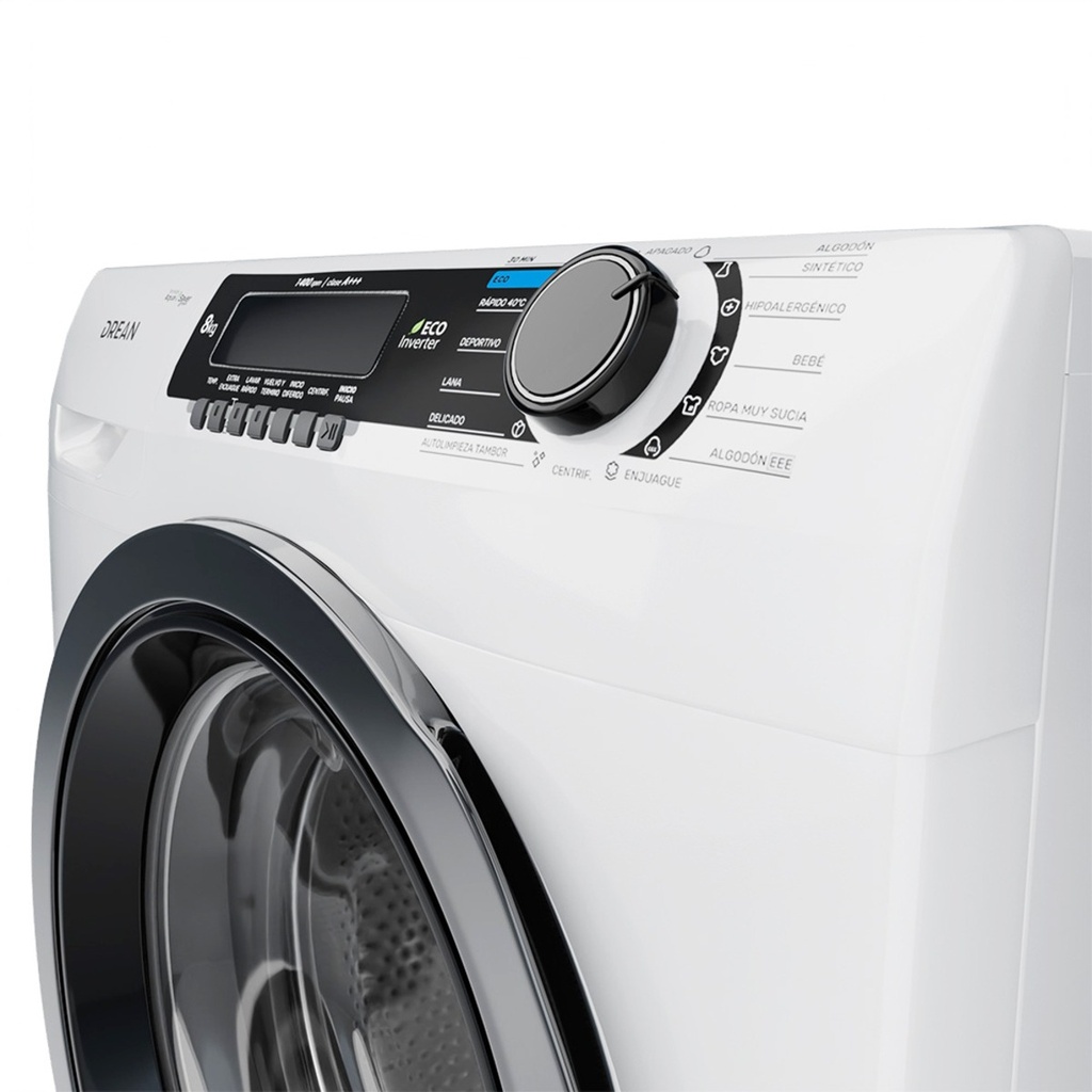 LAVARROPAS DREAN LFDR0814SB0 INVERTER 8KG
