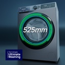 LAVARROPAS DREAN LFDR1114ISG0 INVERTER 11.5KG GRIS