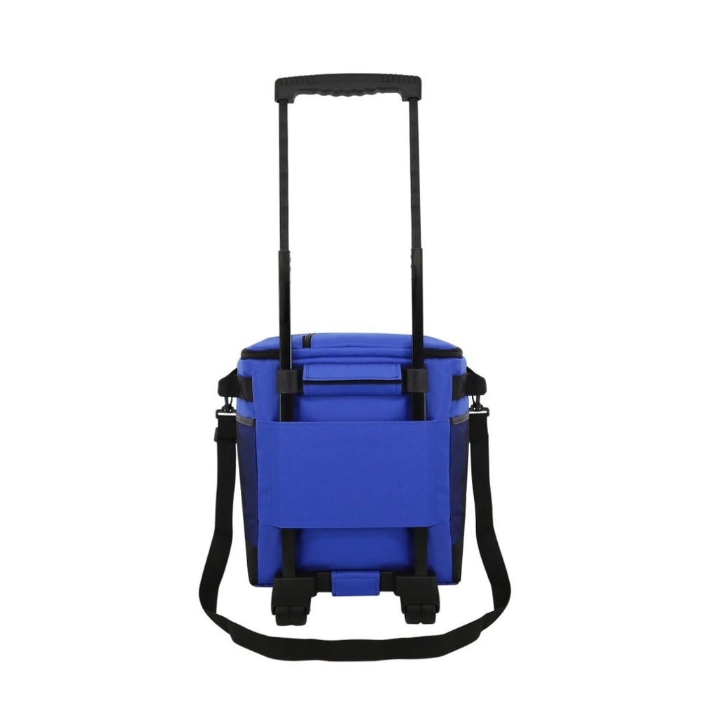BOLSO CONSERVADOR DISCOVERY 30434 CON CARRO AZUL