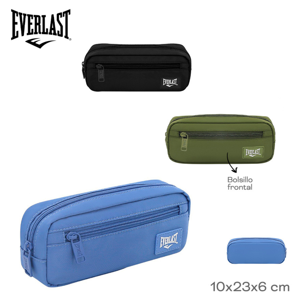 CARTUCHERA EVERLAST 30238 NEGRO