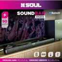 BARRA SONIDO SOUL PLT-XM2800 90W C/SUBWOOFER 30W