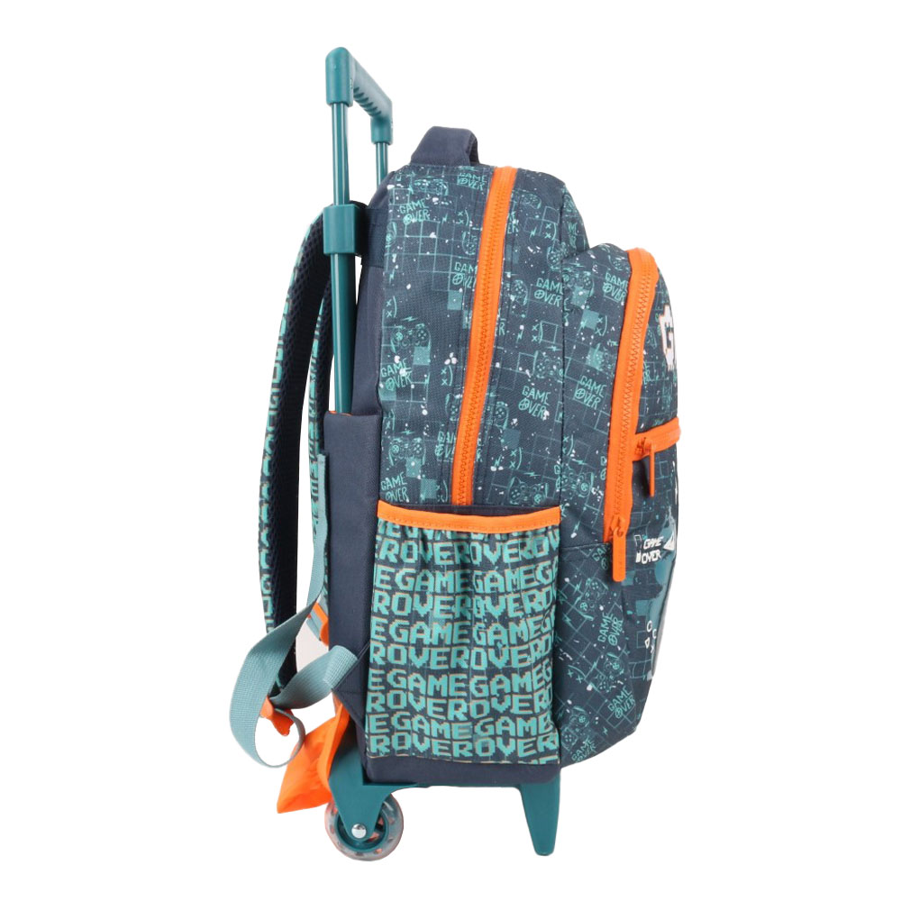MOCHILA CARRO TRENDY 28786 17" AZUL