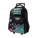 MOCHILA CARRO TRENDY 28775 15" NEGRO C/CARTUCHERA