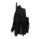 MOCHILA CARRO TRENDY 28775 15" NEGRO C/CARTUCHERA