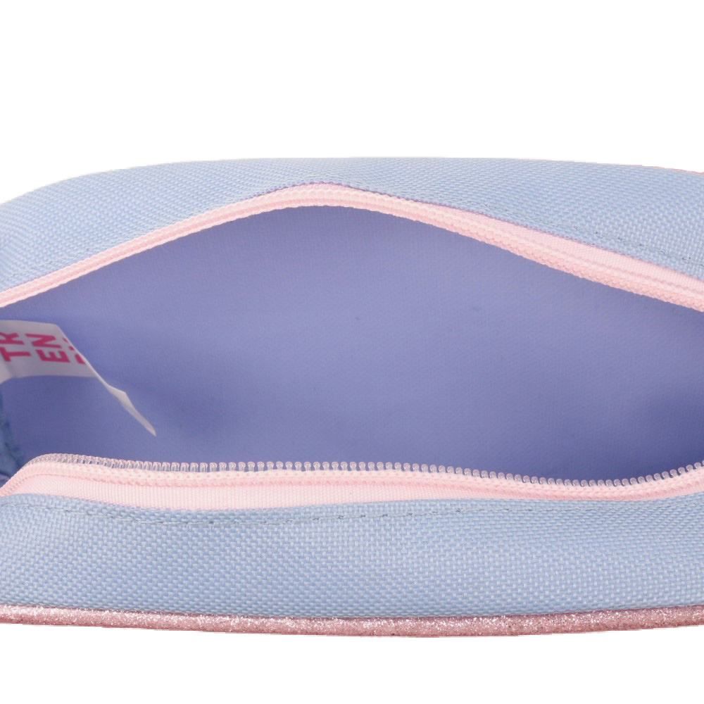 MOCHILA CARRO TRENDY 28774 15" CELESTE C/CARTUCHERA