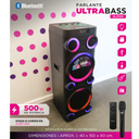 PARLANTE SOUL PLT-XL5100 ULTRA BASS 500W 2x12"