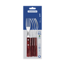 TENEDOR TRAMONTINA 21102/670 POLYWOOD 6 PZS