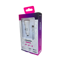 CARGADOR DE AUTO SOUL CA-DPD38WT 38W TIPO C A TIPO C